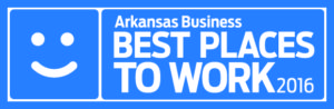 Arkansas Best Places to Work logo