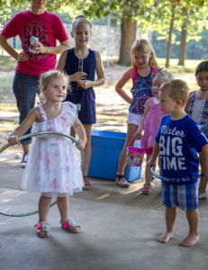 Hula hoop contest
