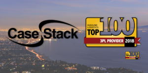 CaseStack Recognized as 2018 Top 100 3PL Provider