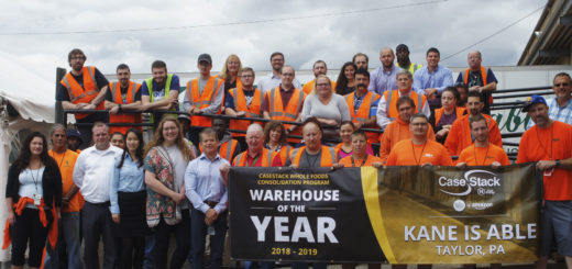 Kane is Able - Whole Foods Warehouse of the Year 2019